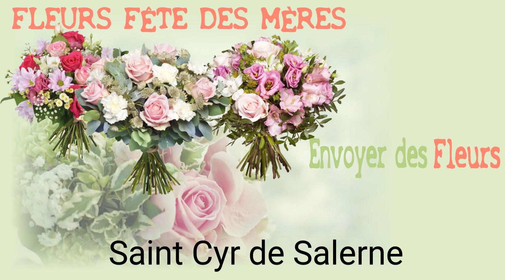 Bouquet de Fête des Mères livré à Saint-Cyr-de-Salerne